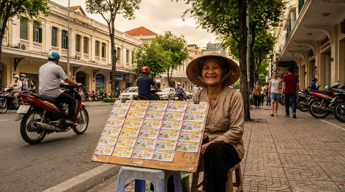From Street Vendors to Billion-Dong Jackpots: Inside Vietnam's Lottery Industry