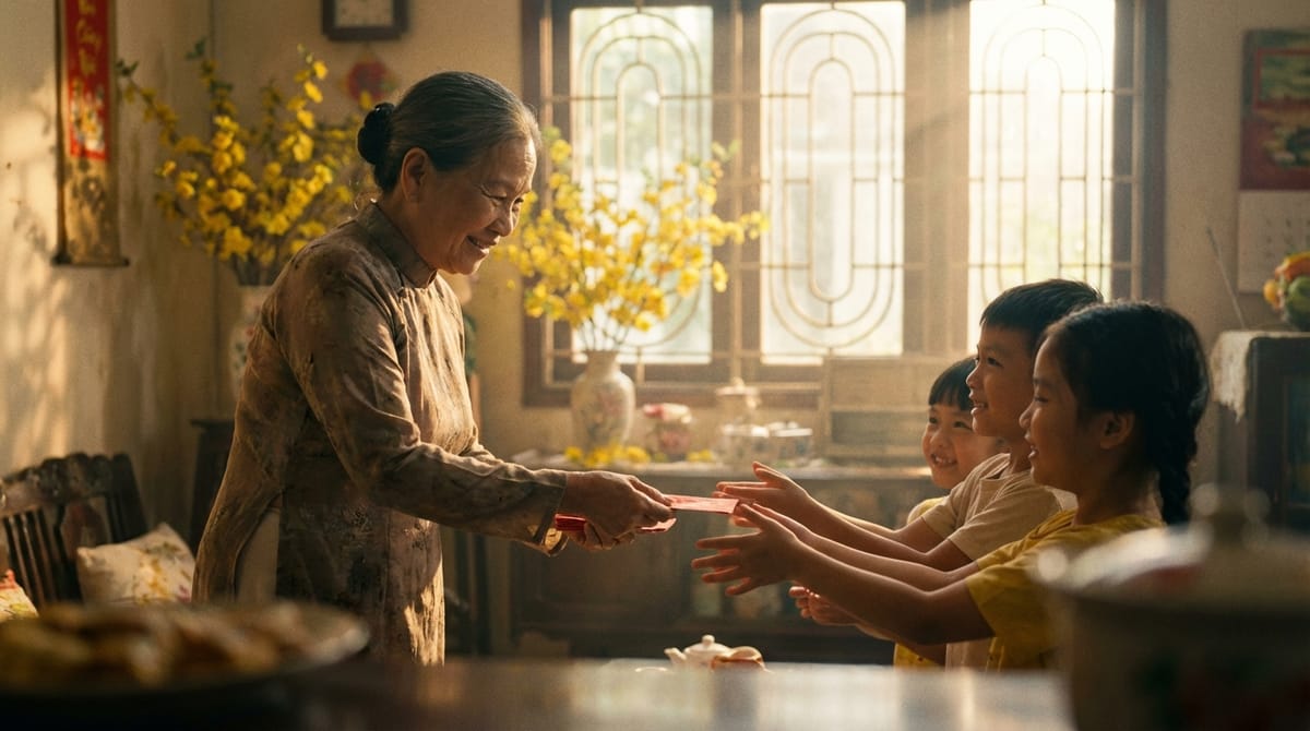 越南春節初一到初三，每天都有不同任務