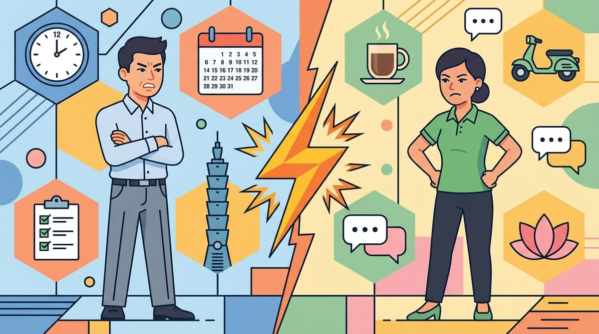 合作專欄｜當 J 人遇上 P 人職場：台灣人在越南的 4 個文化衝擊