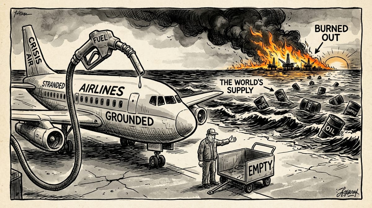 越南航空業 4 月恐減班，中泰禁止出口航空燃油