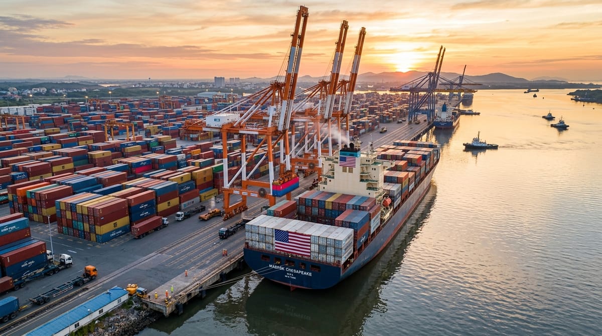 越南登上美國最大單月貿易逆差來源國