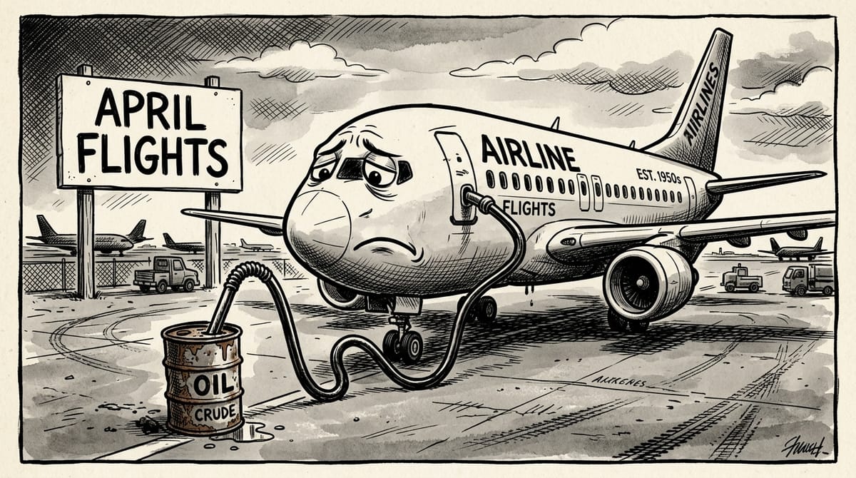 越南航空燃油告急，4 月起多條航線停飛