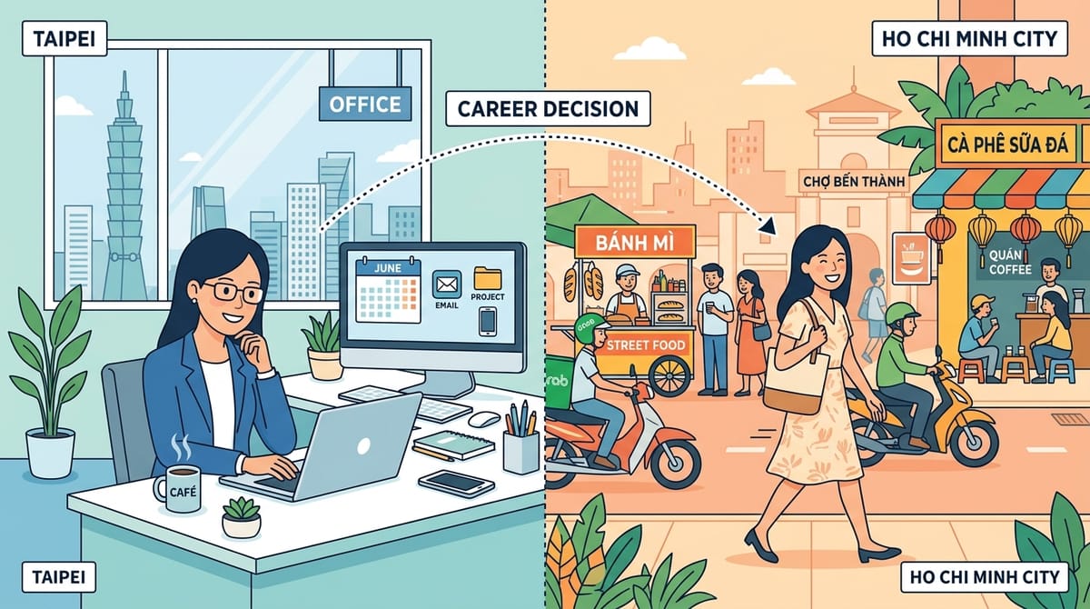 我們想做一件事：讓「去越南工作」不再憑感覺決定