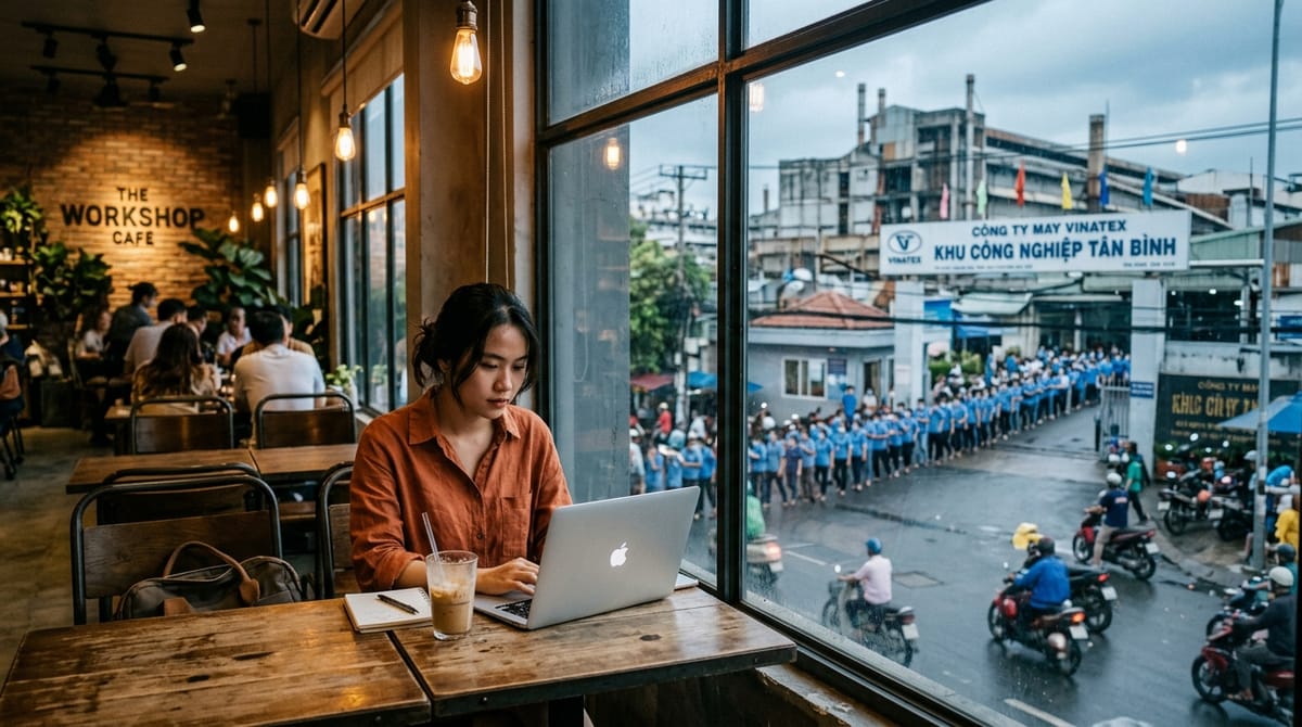 越南南北薪資差距正在消失，但年輕人不進工廠的理由跟錢無關