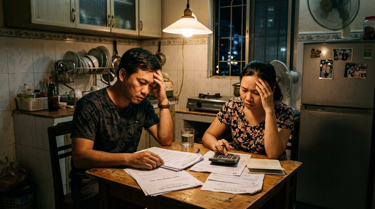 越南房貸利率半年翻倍：從 6% 飆到 14%，三股力量的夾擊