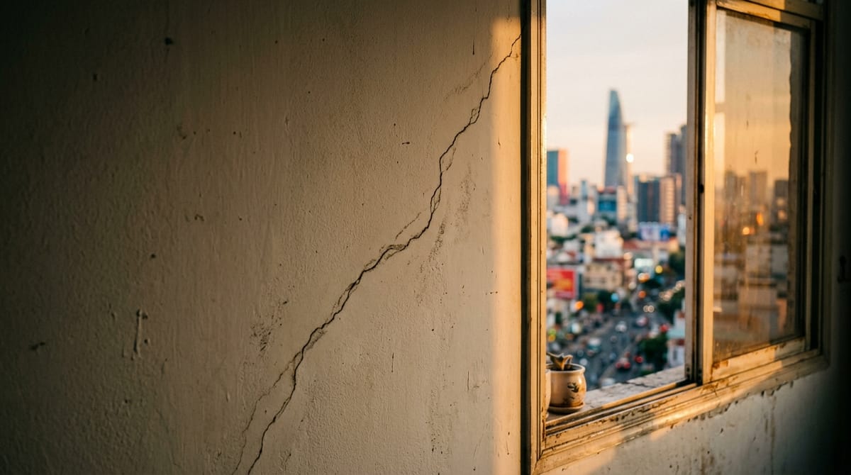 越南其實會地震，只是大多數人都沒注意到