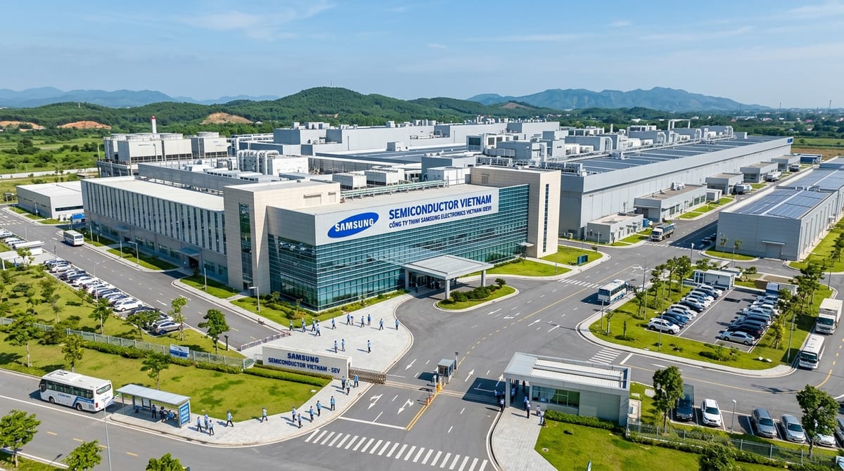 三星總經理訪問越南，談了什麼？