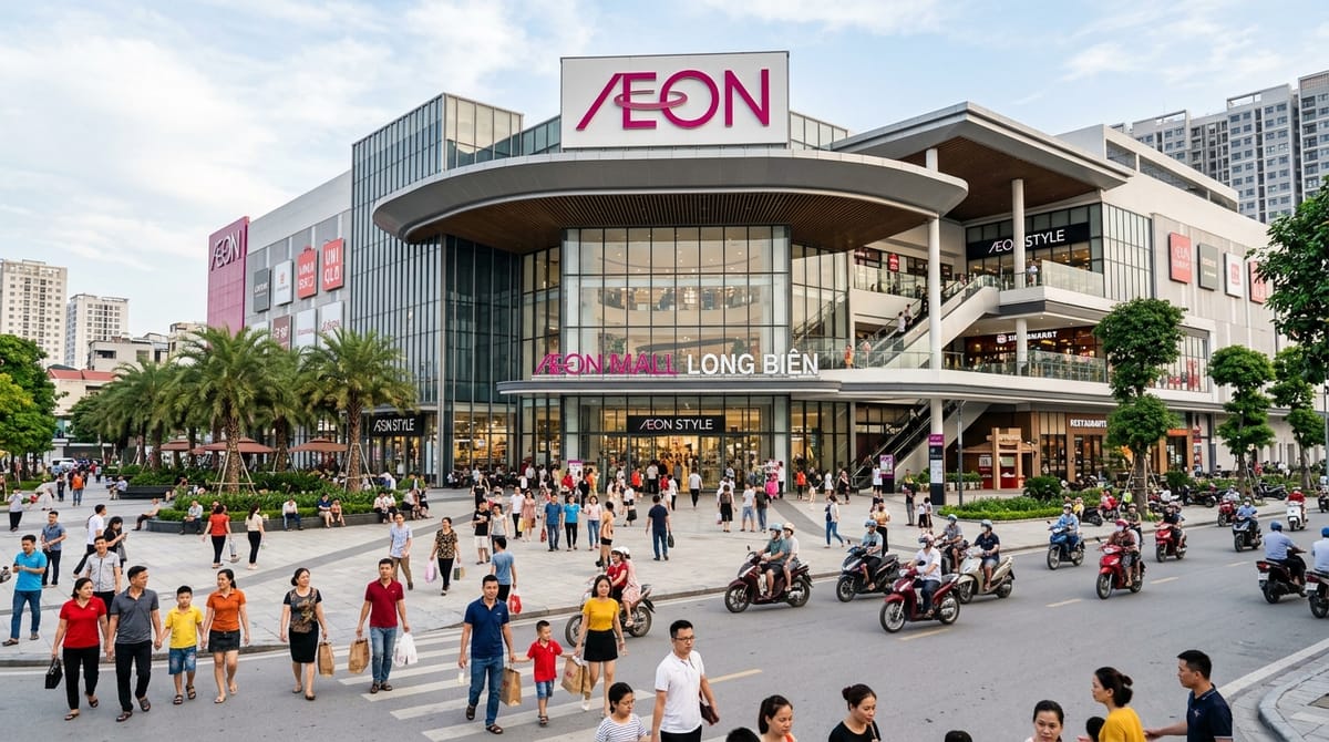日商AEON進軍越南金融業