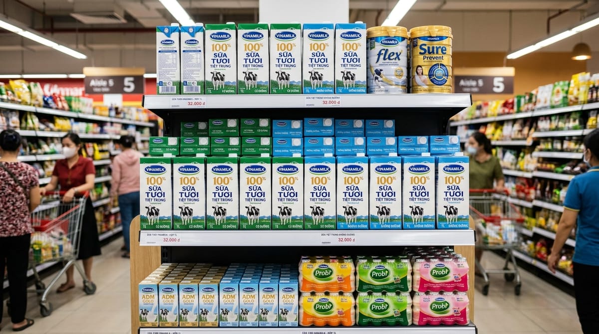 泰國富豪加碼投資 Vinamilk