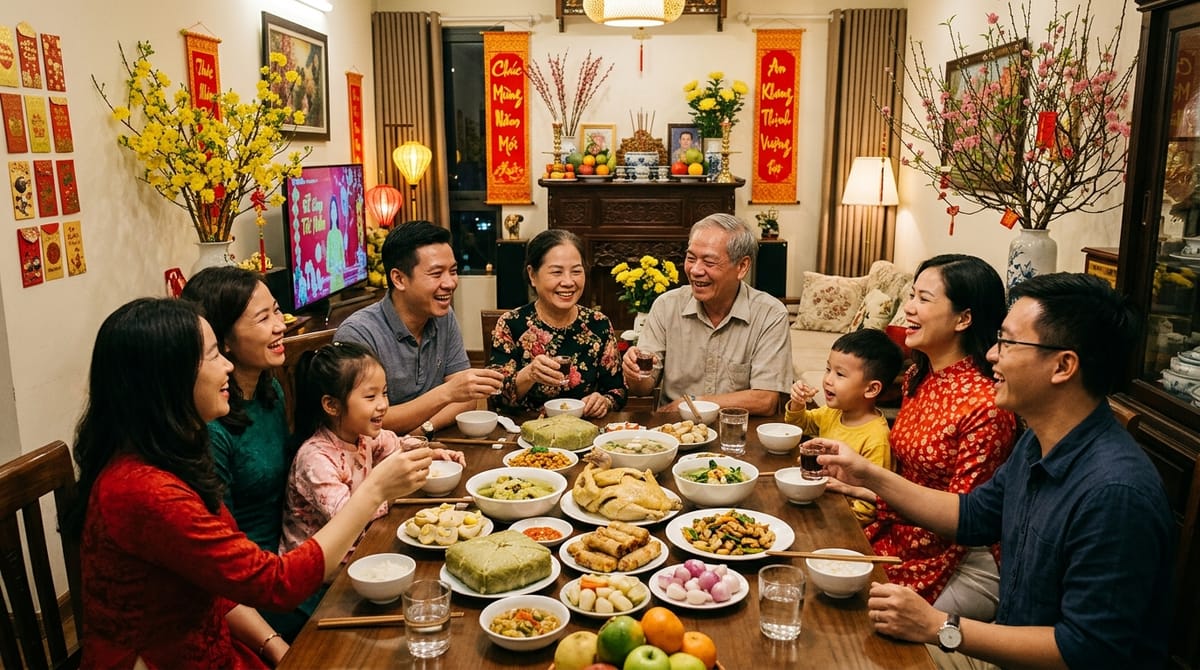 越南也可租伴侶回老家過年了