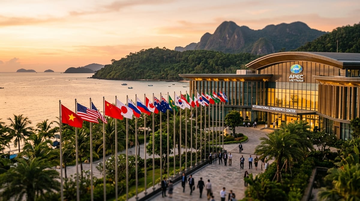 決定了，APEC 2027 在富國島