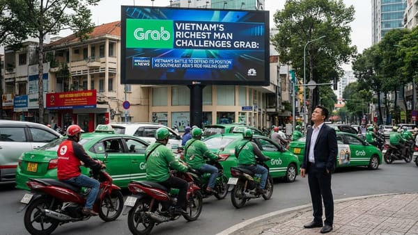 當越南首富挑戰 Grab：東南亞叫車龍頭的越南保衛戰