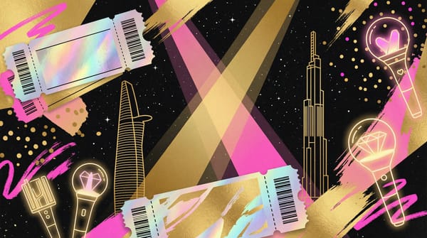 年度回顧：2025 越南演唱會市場大爆發——G-Dragon、2NE1、Jisoo 都來了 !