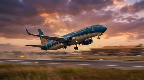 Vietnam Airlines 砸 81 億美元買 50 架波音，蘇林訪美最大手筆