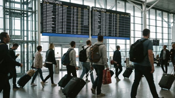 新山一機場春節單日破千航班，T3 啟用後的首場壓力測試