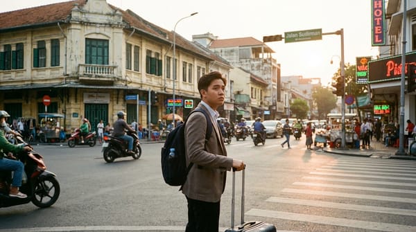 "【合作專欄｜想出國工作嗎？職涯教練提醒你，別急著用「離開現在」做決定】"