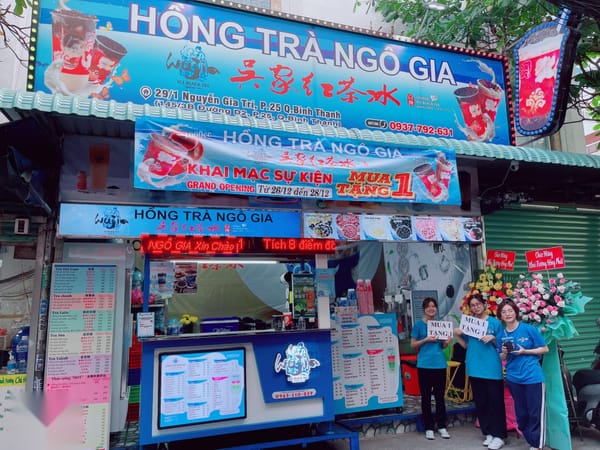 從負債千萬到越南 400 間店：吳家紅茶的故事