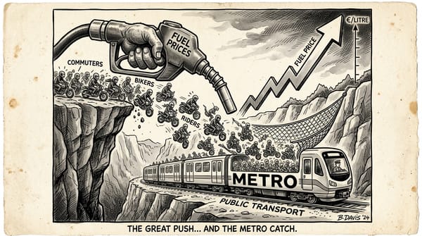 油價飆漲意外推了捷運一把，胡志明市捷運乘客量暴增近 25%