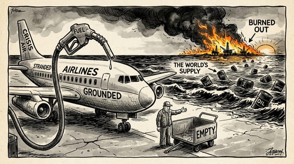 越南航空業 4 月恐減班，中泰禁止出口航空燃油