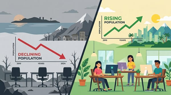 6,523 個嬰兒，和一場關於越南的演講