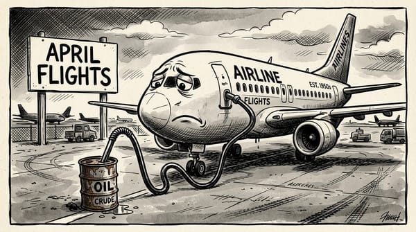 越南航空燃油告急，4 月起多條航線停飛