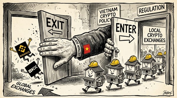 越南擬禁公民用 Binance，改推五家國內加密交易所