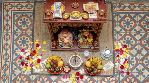 為什麼越南人把神明放在地上？華人到越南一定會注意到的文化差異