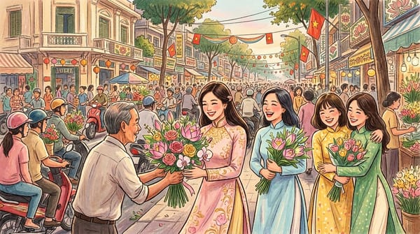 一年過兩次婦女節的國家：越南怎麼慶祝 3/8？