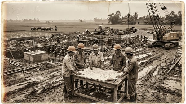 富美興：一個台灣退伍軍人，三十多年前在胡志明市的沼澤地上蓋了一座城