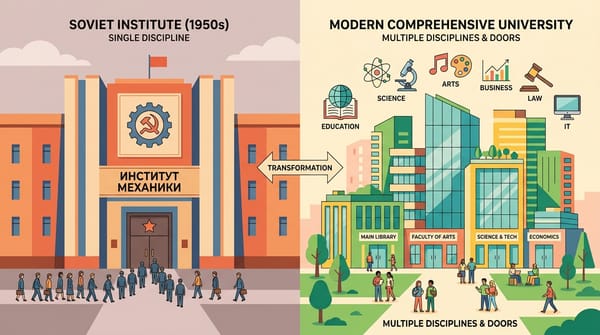 蘇聯遺產與 2026 教育大改革：越南大學為什麼長這樣