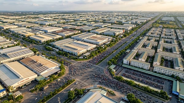 越南薪資十年成長全解析：從最低工資到實際月薪，數字怎麼說