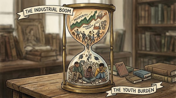 越南 GDP 狂飆 8%，為什麼 160 萬年輕人選擇「三不」？