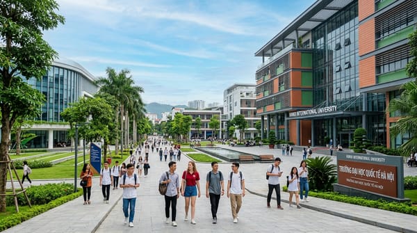 台灣沒有的，為什麼越南那麼多所國際大學？
