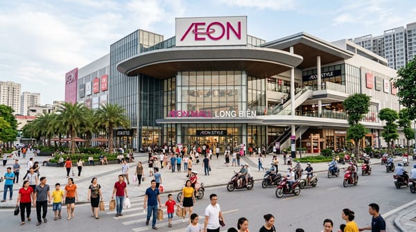 日商AEON進軍越南金融業