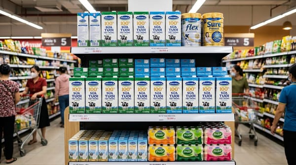 泰國富豪加碼投資 Vinamilk