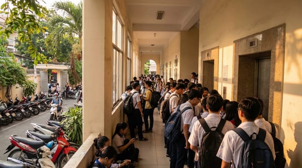 為什麼越南市區的大學只有幾棟大樓？老校區的空間困境