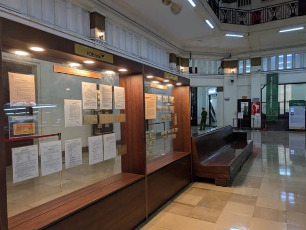 走進西貢歷史遺產，見證越南貨幣 160 年的變遷