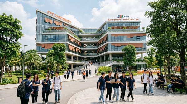 越南FPT大學與亞洲大學強強聯手