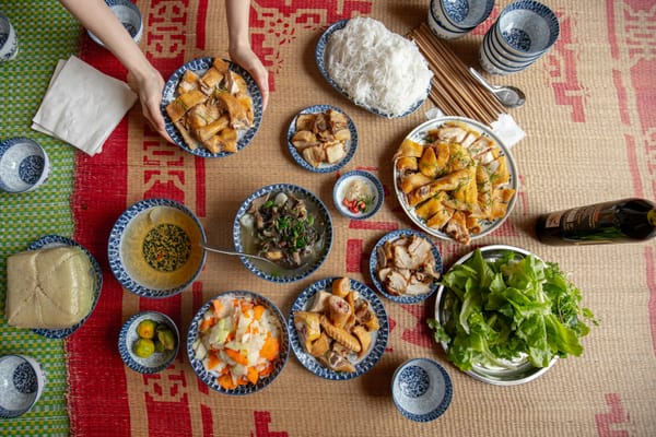 越南素食：佛教打底、皇室加持、年輕世代接棒，一個十億美元市場的文化基因